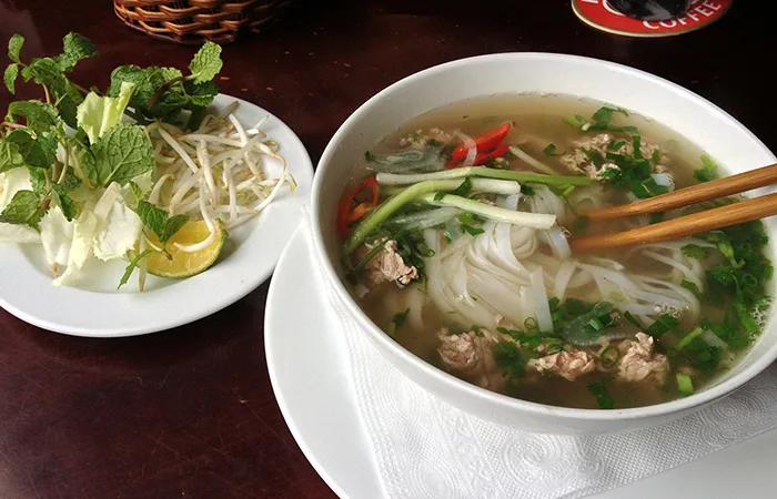 viagem para o vietna pho Ho Chi Minh