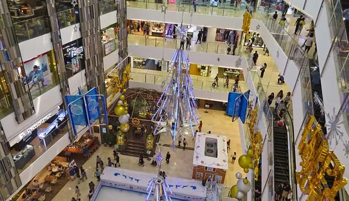 viagem para o vietna shopping