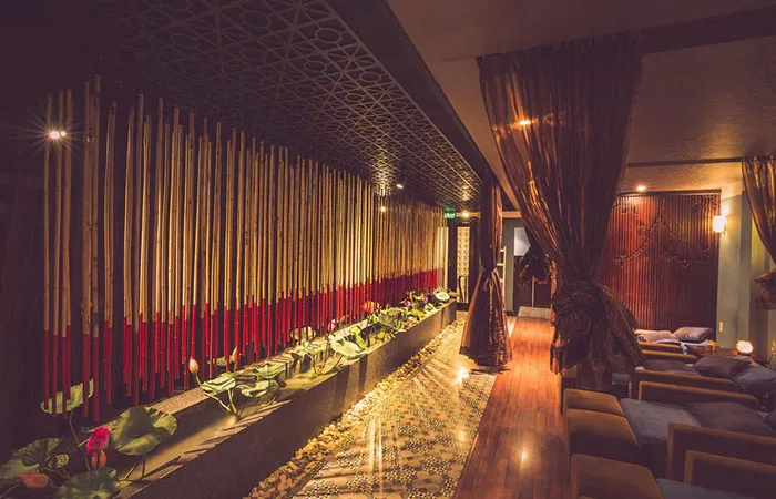 O spa do Alagon City, em Ho Chi Minh, Vietnam spa do Alagon City, em Ho Chi Minh, Vietnam
