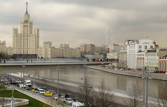 Viagem para a Rússia: descubra o que o país tem a oferecer 7 O trânsito de Moscou