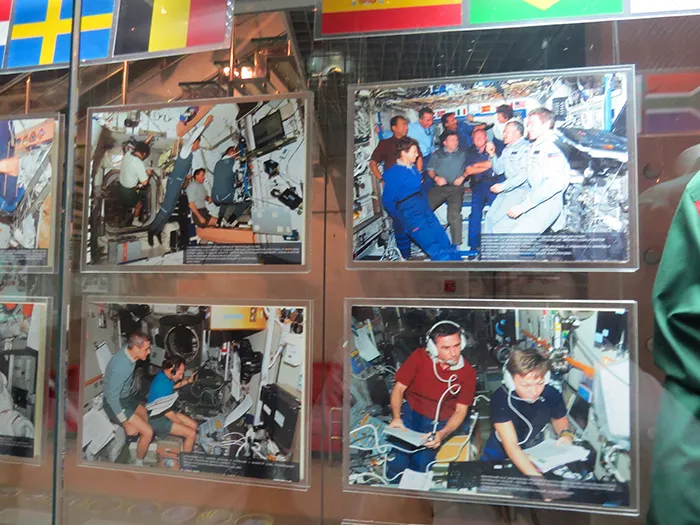 Fotos do astronauta brasileiro, Marcos Ponte