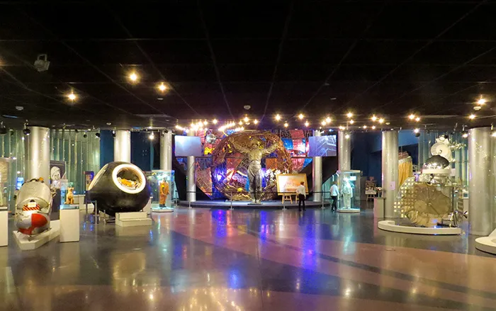 Museu da Cosmonáutica, em Moscou, Rússia