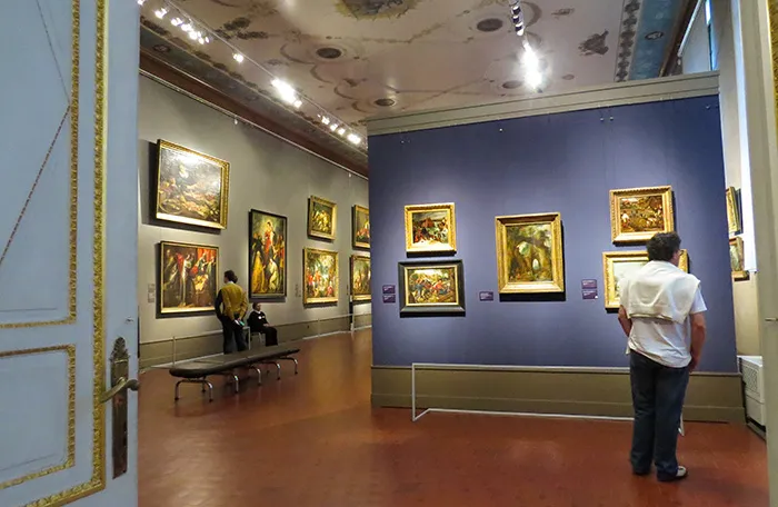 Museu Pushkin de Belas Artes, em Moscou, Rússia Museu Pushkin de Belas Artes, em Moscou, Rússia
