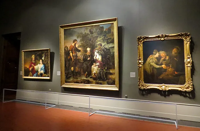 Museu Pushkin de Belas Artes, em Moscou, Rússia