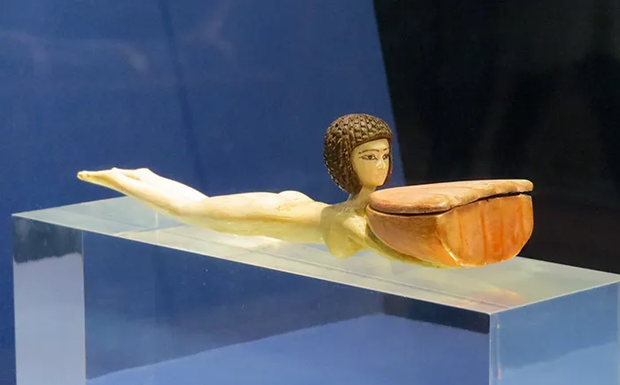 colher de maquiagem, no Museu Pushkin de Belas Artes, em Moscou, Rússia Colher de maquiagem, Museu Pushkin