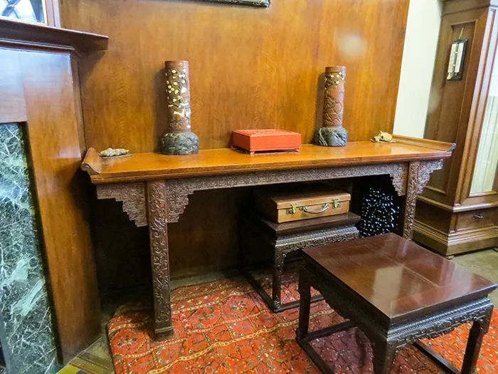 decoração chinesa Estética oriental para harmonizar com as miniaturas chinesas