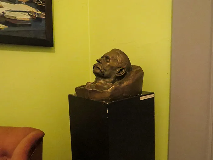 Máscara mortuária de Gorki Máscara mortuária de Gorki