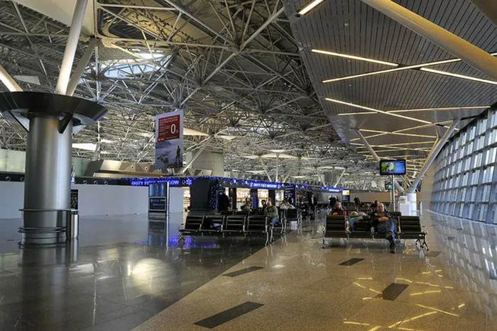 Vnukovo, em Moscou, pronto para receber os visitantes para a Copa do mundo