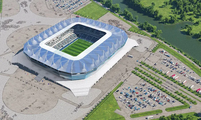 O Kaliningrado Stadium