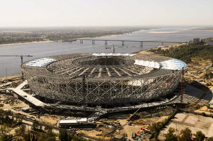Volgograd Arena.