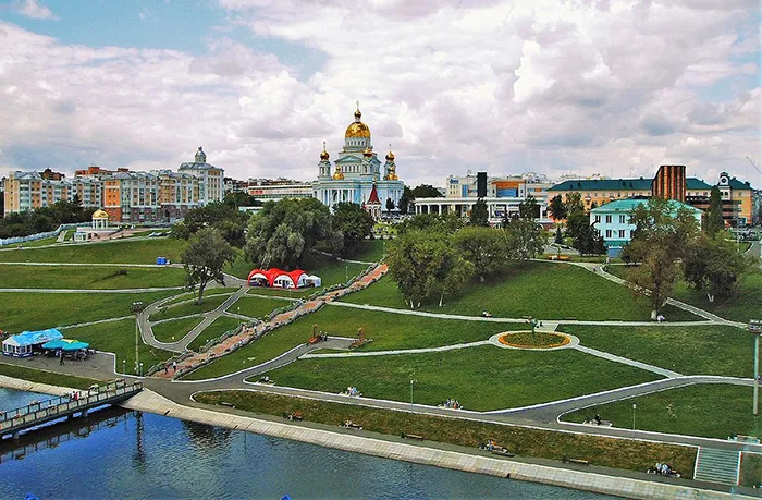 Saransk, na Rússia, berço das tradições. Foto: Wikipedia