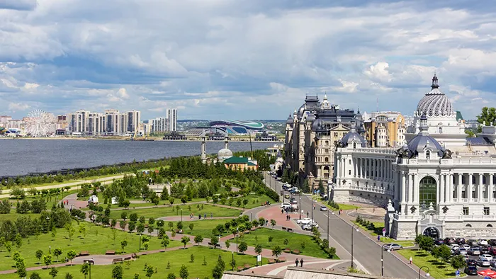 kazan - a cidade russa com mais de mil anos, jovem e tolerante