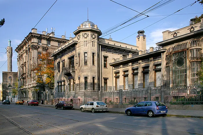 Mansão Kschessinka - Museu da História Política Russa, em São Petersburgo, Rússia Mansão kschessinska, onde funciona o Museu da História Política Russa