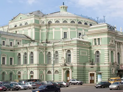 Teatro Mariinski, em São Petersburgo, na Rússia O Mariinski foi o primeiro teatro de São Petersburgo