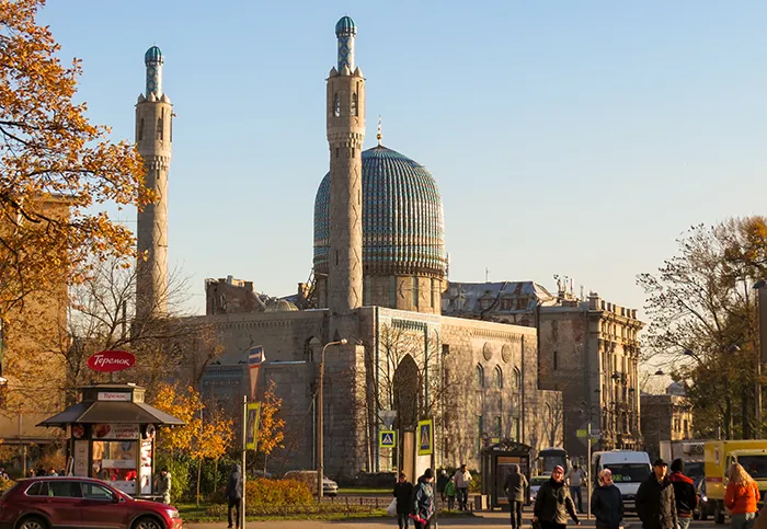 Mesquita de São Petersburgo, Rússia Mesquita de São Petersburgo