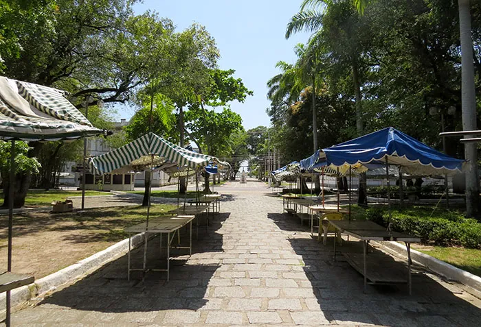 Aracaju - Praça Olímpio Campos