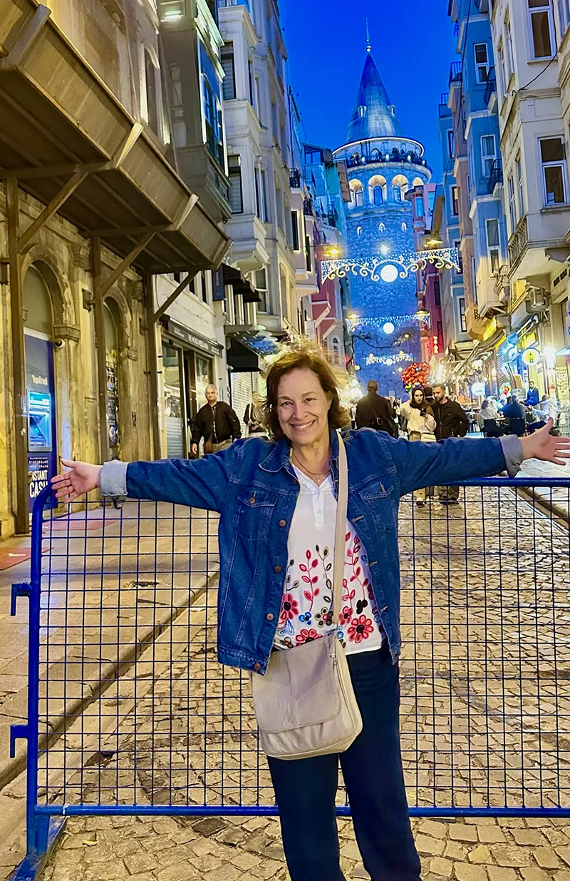 Istambul: 10 motivos para visitar a maior cidade da Turquia 3 Torre de Galata, em Istambul, Turquia