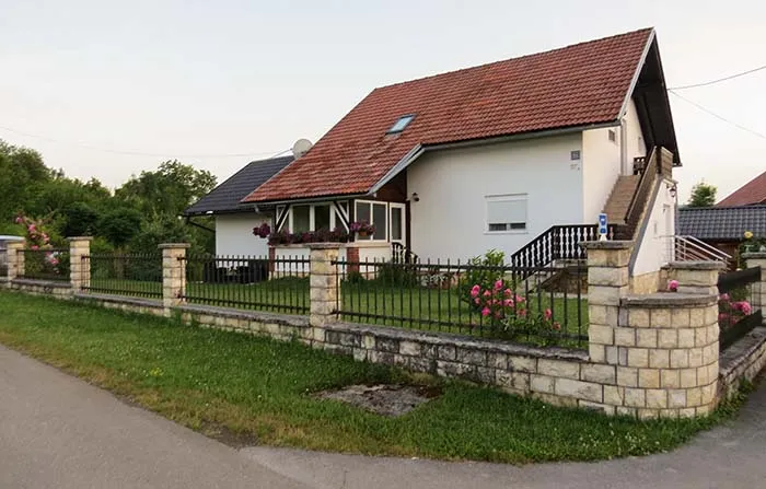 Casa próxima aos Lagos Plitvice, na Croácia Hospedagem