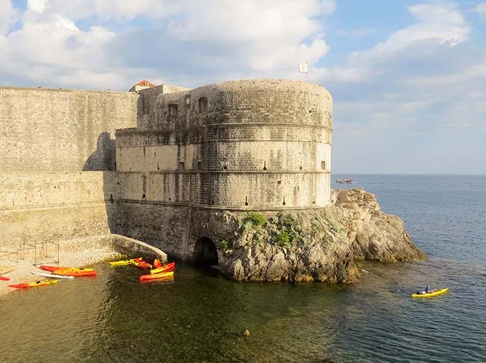 Forte de São João, em Dubrovnik, Croácia