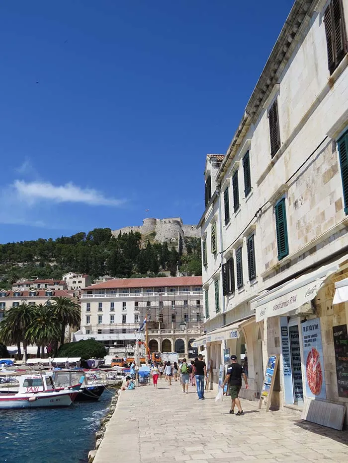Centro Histórico de Hvar, Croacia Hvar, Croácia