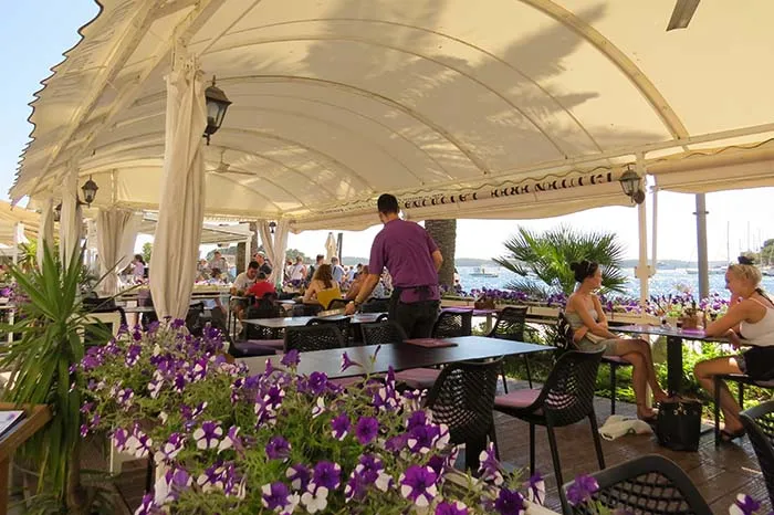 Restaurante em Hvar, Croacia Hvar, Croácia