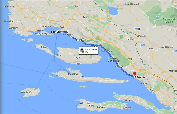 Por que Hvar é o destino perfeito na Croácia? Descubra aqui 1 De Split para Hvar