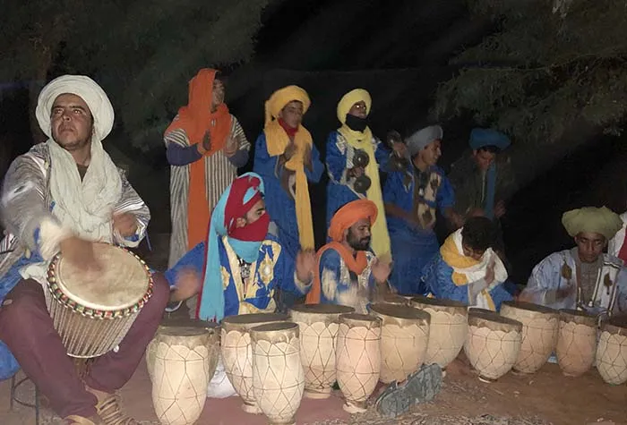acampamento berbere, no Marrocos acampamento berbere, no Marrocos