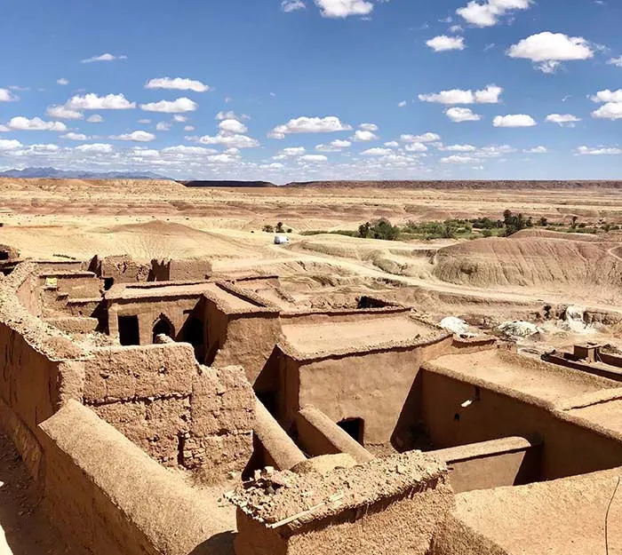 ksar Ait-Ben-Haddou, no Marrocos ksar Ait-Ben-Haddou, no Marrocos