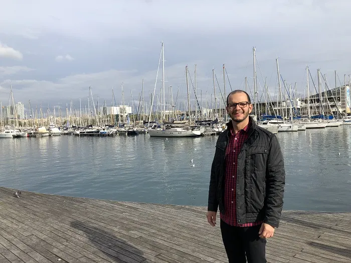 Marina de Por Vell, em Barcelona.
