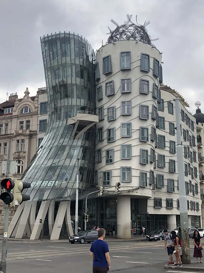 Casa dançante, em Praga, República Checa Casa dançante