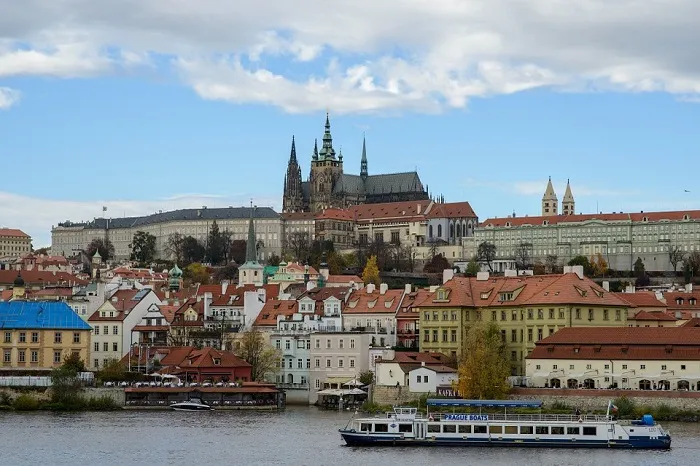 Castelo de Praga, em Praga, na República Checa Castelo de Praga