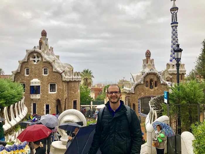 Parc Güell, em Barcelona