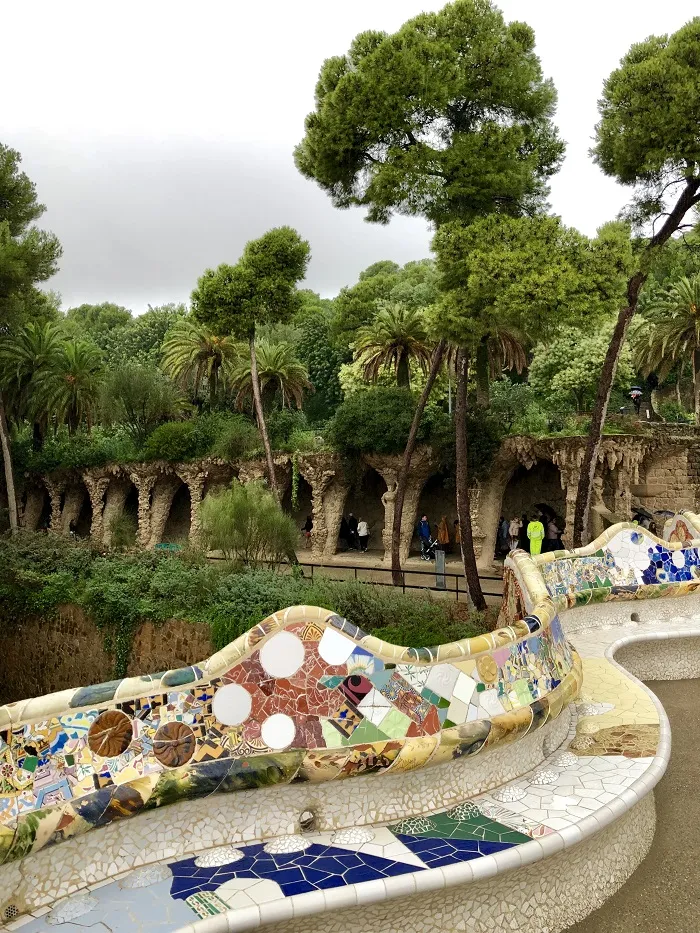 Parc Güell, em Barcelona