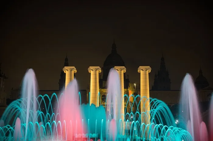Fonte Mágica de Montjuïc