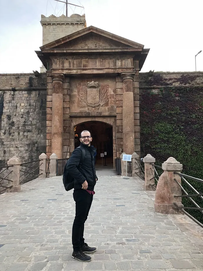 Entrada do Castelo de Montjuïc