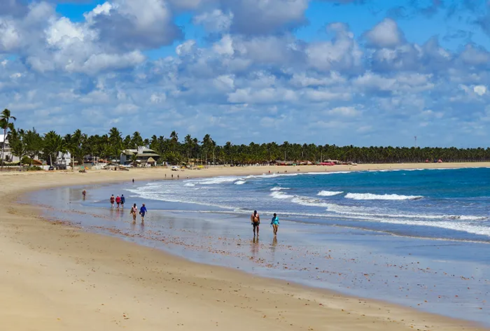 Pontal de Maracaípe, em Porto de Galinhas, em Pernambuco Pernambuco - Pontal de Maracaípe, Pernambuco