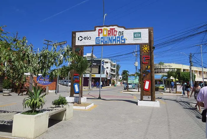 Portal de Porto de Galinhas, em Pernambuco Portal de Porto de Galinhas, Pernambuco