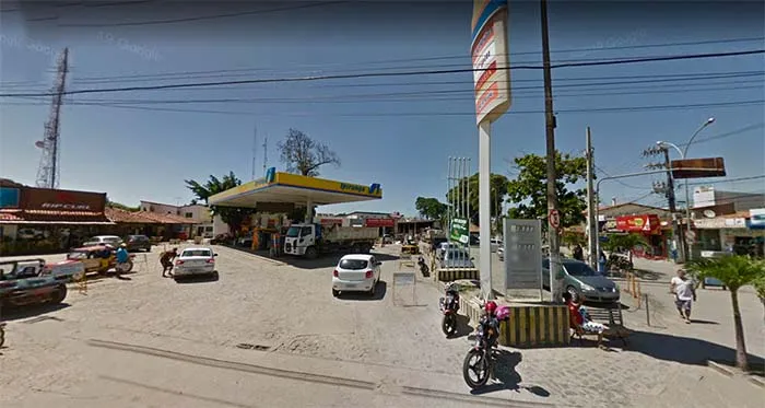 o centro de Porto de Galinhas, em Pernambuco Posto Ipiranga, uma referência em Porto de Galinhas, Pernambuco