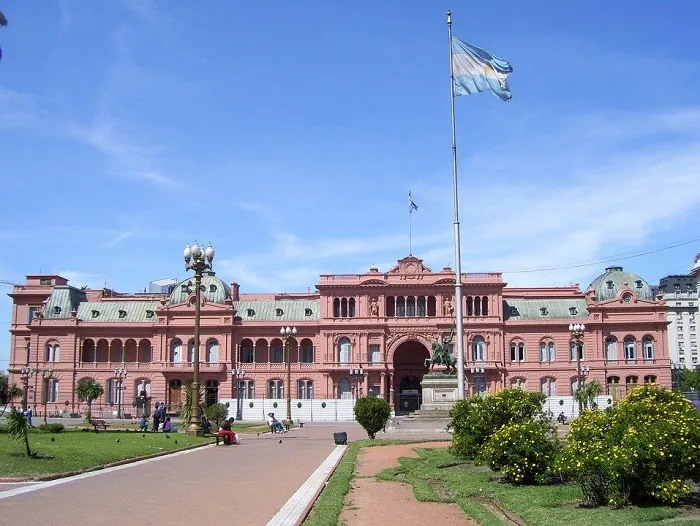 Casa Rosada, em Buenos Aires