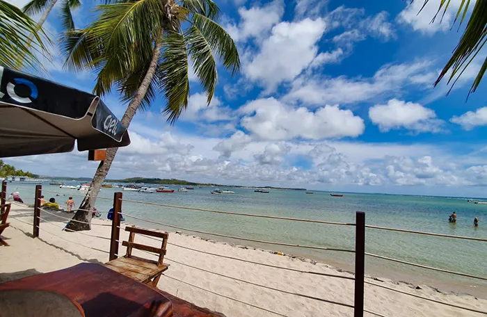 Bar Bora Bora na Praia dos Carneiros, em Tamandaré, Pernambuco Bora Bora, na Praia de Carneiros