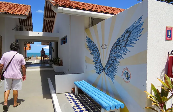 Pousada Maracaípe, Porto de Galinhas, em Pernambuco Pousada Pontal de Maracaípe, em Pernambuco