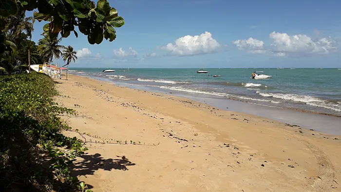 Praia de Japaratinga, Alagoas