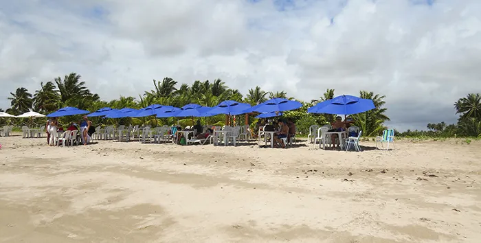 Marinheiro's Beach em Maragogi, Alagoas