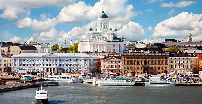 Porto de Helsinque, Finlândia