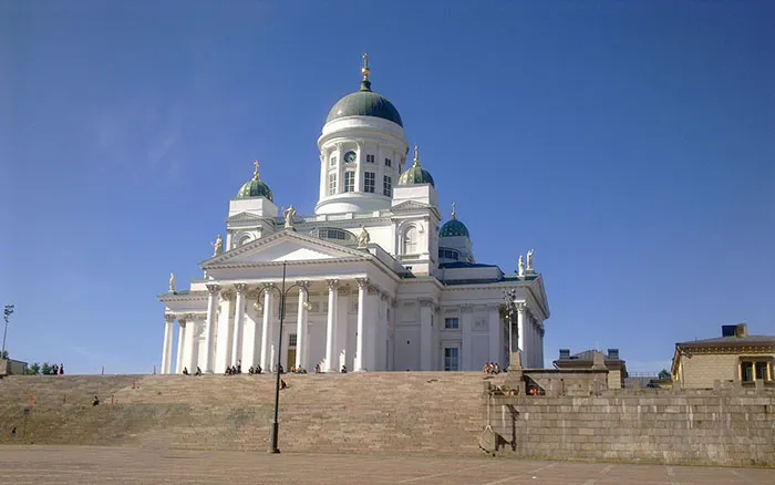 Catedral Luterana, em Helsinque, Finlândia