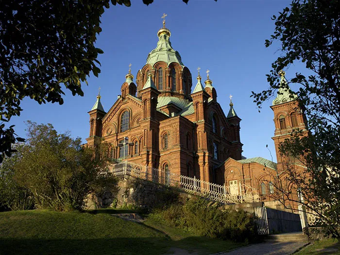 Catedral Uspenski, em Helsinque, Finlândia