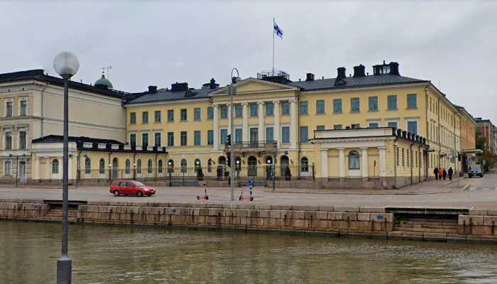 Palácio Presidencial, em Helsinque, Finlândia