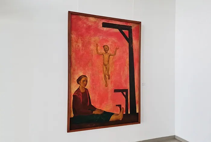 Museu de Arte Socialista em Sófia: uma viagem ao passado recente da Bulgária 3 Quadro no Museu de Arte Socialista de Sófia, Bulgária