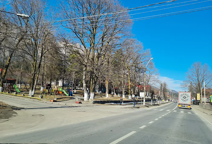 Rodovia de Bucareste a Brasov, Romênia