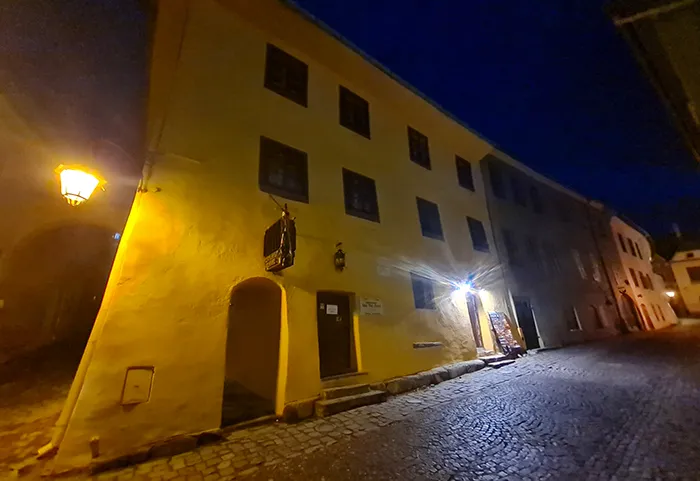 Casa de Vlad III, em Sighisoara, Romênia Casa de Vlad III, em Sighisoara, Romênia
